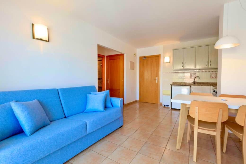 Apartamento Sa Varadero 2D Vista Mare Laterale Apartment Es Pujols Bagian luar foto
